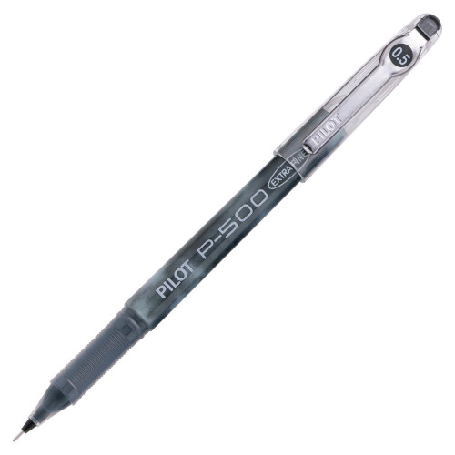 Στυλό Pilot P-500 0.5mm Μαύρο