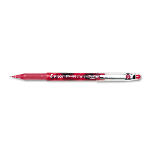 Στυλό Pilot P-500 0.5mm Κόκκινο