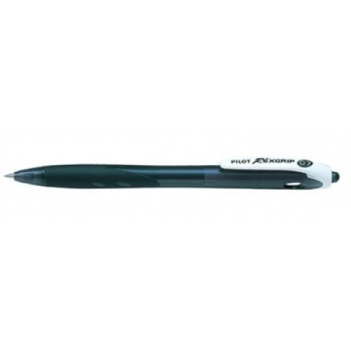 Στυλό Pilot Rexigrip 0.7mm Μαύρο