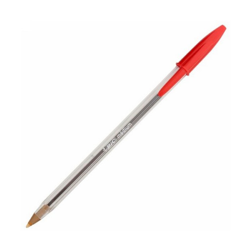 Στυλό Bic Cristal Original Ballpoint 1.0mm Κόκκινο 
