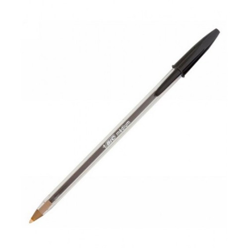 Στυλό Bic Cristal Original Ballpoint 1.0mm Μαύρο 