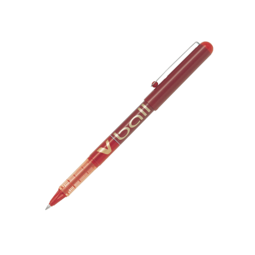Στυλό Pilot V-Ball Rollerball 0.7mm Κόκκινο