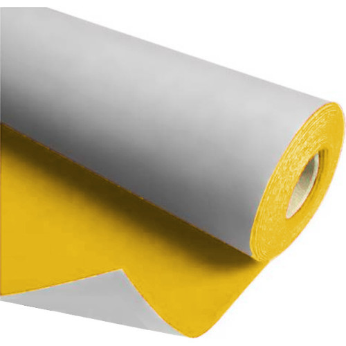 Χαρτί Βελουτέ 70cmx1m Κίτρινο
