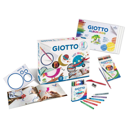Giotto Art Lab Σετ Δημιουργίας Easy Drawing